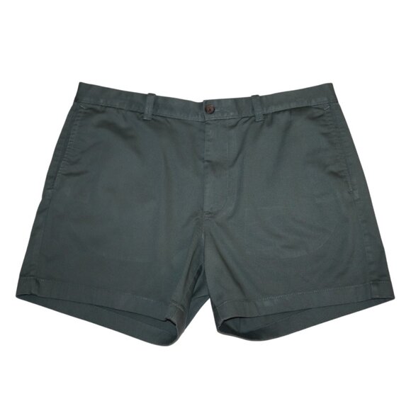 J.CREW Women's 5" Inseam Shorts Size 38 Dark Green Re-Imagined Chino Style - Picture 1 of 9